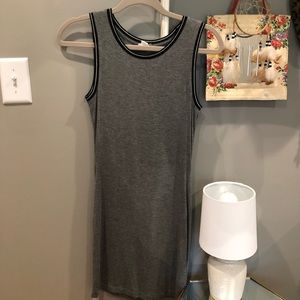 Garage grey dress